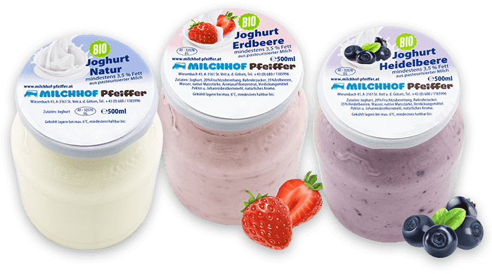 Frisches Joghurt